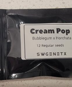 Cream pop (Bubblegum x Horchata) - 12 Regs