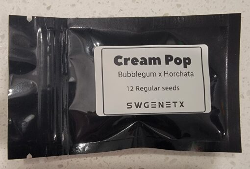 Cream pop (Bubblegum x Horchata) - 12 Regs