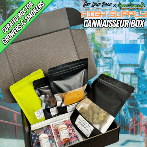 High Supply – Cannaisseur Box (Curated For Cannabis Lovers) - Image 2