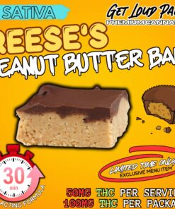 Reese's Peanut Butter Bar | Fast-Acting 100mg THC