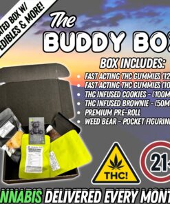 The Buddy Box | Monthly Cannabis Subscription Box