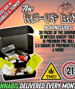 The Re-Up Box | Monthly Cannabis Subscription Box