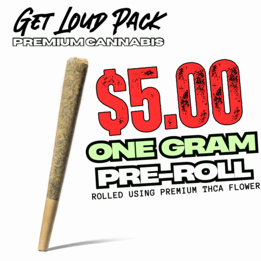 $5 Premium Flower Pre-Roll | LIMITED TIME OFFER