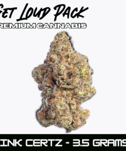 Pink Certz - THCA Cannabis Flower (3.5 Grams)