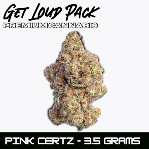 Pink Certz - THCA Cannabis Flower (3.5 Grams)