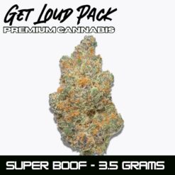 Super Boof - THCA Cannabis Flower (3.5 Grams)