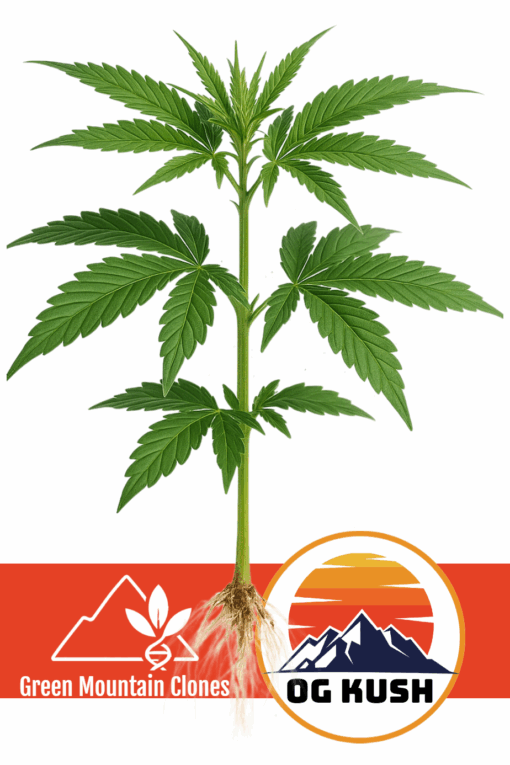 OG Kush Clones
