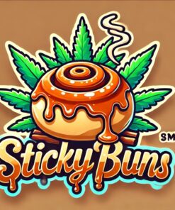 Sticky Buns (Honey Buns x Humboldt Frosting) - 12 Regs