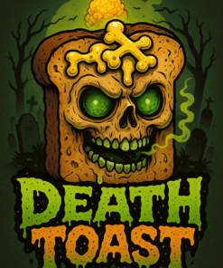 Death Toast (Death Star x Burnt Toast) - 12 Regs