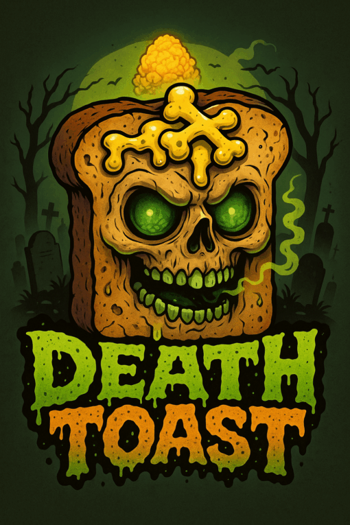 Death Toast (Death Star x Burnt Toast) - 12 Regs