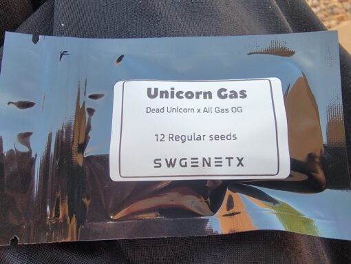 Unicorn Gas (Dead Unicorn x All Gas OG) - 12 Regs