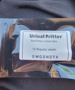 Urinal Fritter (Sour Fritter x Urinal Cake) - 12 Regs