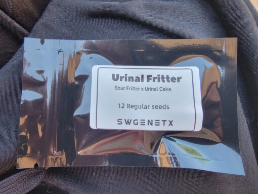 Urinal Fritter (Sour Fritter x Urinal Cake) - 12 Regs