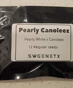 Pearly Canoleez (Pearly White x Canoleez) - 12 Regs