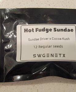 Hot Fudge Sundae (Sundae Driver x Cocoa Kush) - 12