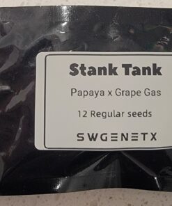 Stank Tank (Papaya x Grape Gas) - 12 Regs