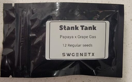 Stank Tank (Papaya x Grape Gas) - 12 Regs