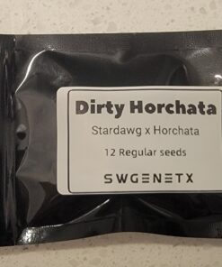 Dirty Horchata (Stardawg x Horchata)