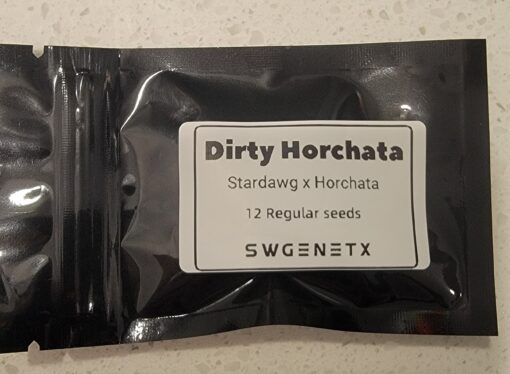 Dirty Horchata (Stardawg x Horchata)
