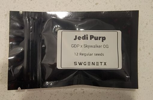Jedi Purp (Grand Daddy Purple x Skywalker OG) - 12 Regs