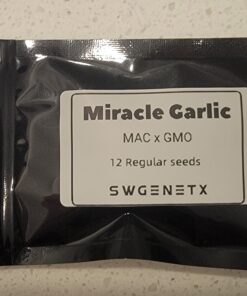 Miracle Garlic (MAC x GMO) - 12 Regs