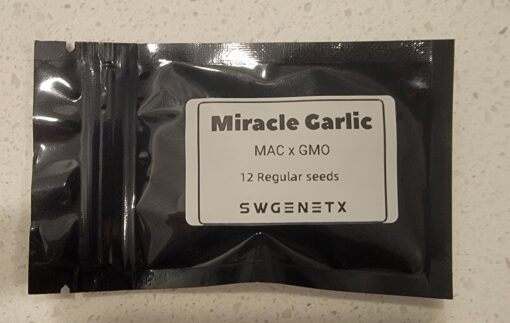 Miracle Garlic (MAC x GMO) - 12 Regs