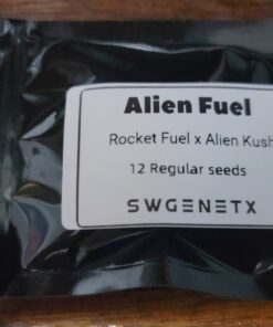 Alien Fuel (Rocket Fuel x Alien Kush) - 12 Regs
