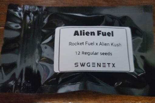 Alien Fuel (Rocket Fuel x Alien Kush) - 12 Regs