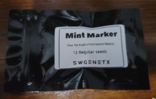 Mint Marker (Pine Tar Kush x Permanent Marker) - 12 Regs