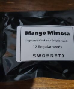 Mango Mimosa (Tropicana Cookies x Sangria Punch) - 12 Regs