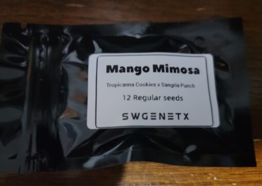 Mango Mimosa (Tropicana Cookies x Sangria Punch) - 12 Regs