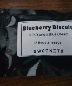 Blueberry Biscuit (Milk Bone x Blue Dream) - 12 Regs