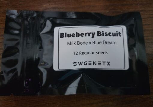 Blueberry Biscuit (Milk Bone x Blue Dream) - 12 Regs
