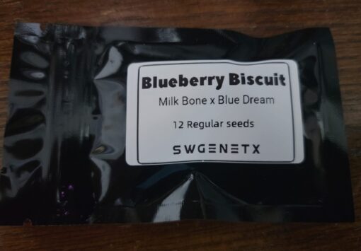 Blueberry Biscuit (Milk Bone x Blue Dream) - 12 Regs
