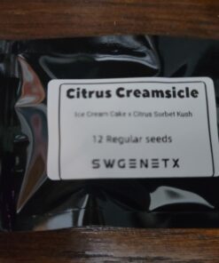 Citrus Creamsicle (Ice Cream Cake x Citrus Sorbet Kush) - 12 Regs