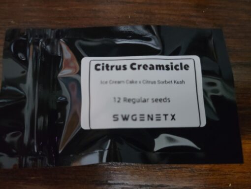 Citrus Creamsicle (Ice Cream Cake x Citrus Sorbet Kush) - 12 Regs