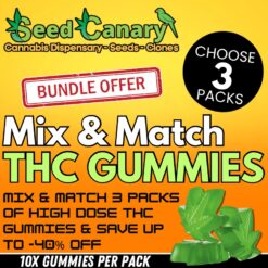 THC Gummies - Mix & Match (Pick Any 3)