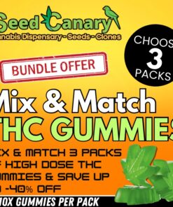 THC Gummies - Mix & Match (Pick Any 3)