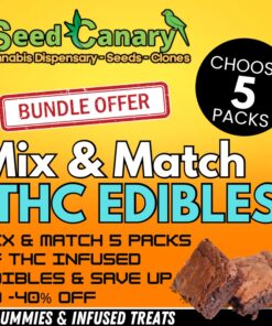 THC Edibles - Mix & Match (Pick Any 5)