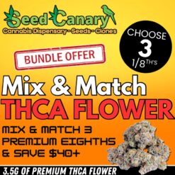 Premium THCA Flower - Mix & Match (Pick Any 3)