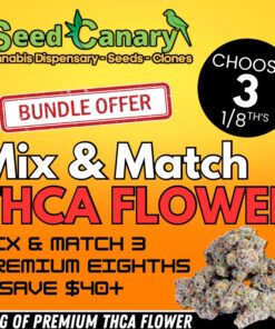 Premium THCA Flower - Mix & Match (Pick Any 3)