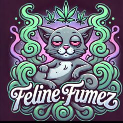Feline Fumez (Purple Kitty x Candy Fumez) - 12 Regs