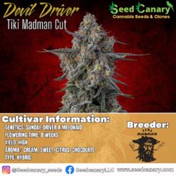 Devil Driver - (Tiki Cut) Rooted Clone