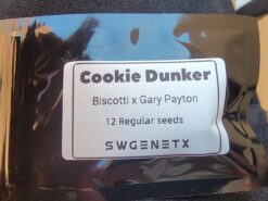 Cookie Dunker (Biscotti x Gary Payton) - 12 Regs