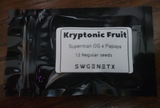 Kryptonic Fruit (Superman OG x Papaya) - 12 Regs - Image 2