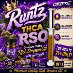 Runtz RSO | Full Spectrum THCA Extract (1G)