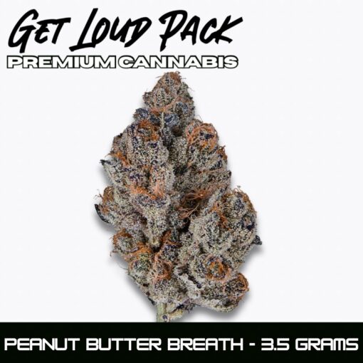 Peanut Butter Breath - THCA Cannabis Flower (3.5 Grams)