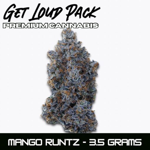 Mango Runtz - THCA Cannabis Flower (3.5 Grams)