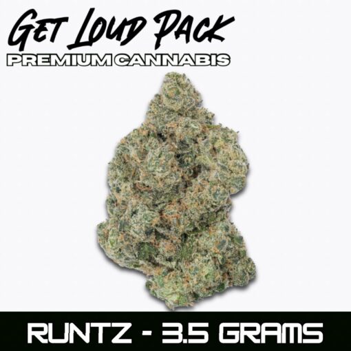 Runtz - THCA Cannabis Flower (3.5 Grams)