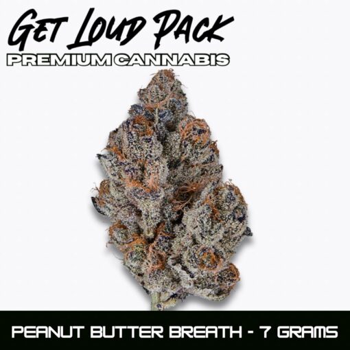 Peanut Butter Breath - THCA Cannabis Flower (7 Grams)